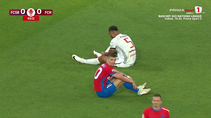 REZUMAT | FCSB - HERMANNSTADT 1-1 | Etapa 1, SuperLiga, 2025 - 2026