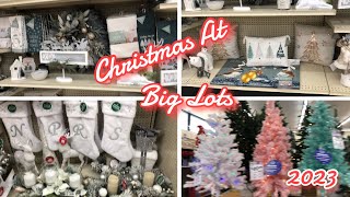 2023 Christmas Decor | 2023 Big Lots Christmas Decor | Christmas Shop With Me | Life With Missy