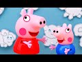 Funny clouds, Peppa Pig Animation