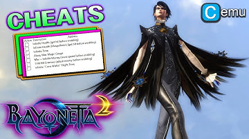 C.h.e.a.t.s. for Bayonetta 2 | CEMU Bayonetta 2 Cheat Engine Tutorial