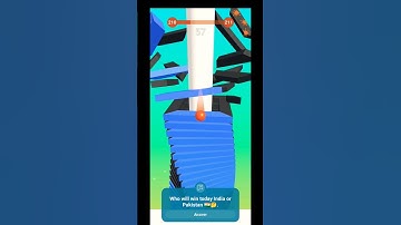 Stack ball game level #210 | #shorts  #viral #youtubeshorts.