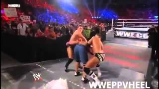 WWE Over The Limit 2011 The Miz Vs John Cena I Quit Match WWE Championship Full Match HD