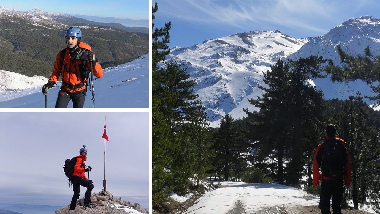 Dedegöl Dağı | Solo Kış Tırmanışı