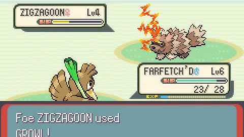 Pokemon Vherestorm Version (GBA / Game Boy Advance) - Vizzed.com GamePlay (rom hack)