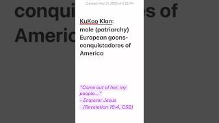 European-Conquistadores GOONorrhea: Definitions 1