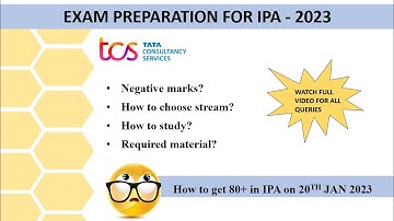 How to prepare for tcs Xplore exam to get 80+ | CPA/IPA | 2023 batch | tcs offer | ninja/digital