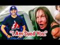 JetBlue NIGHTMARE After Woman Is Seated In The Last Row!