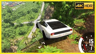 Realistic High Speed Crashes #46 - BeamNG Drive