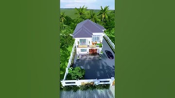 Biệt thư  Mái Nhật 2 tầng - Xây Dựng Trần Hoàng