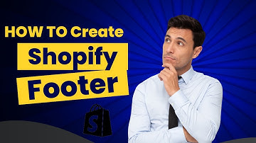 Step-by-Step Guide: Customizing Your Shopify Theme Footer Menu #shopify