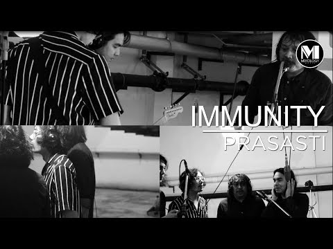 Prasasti - Immunity (Official Music Video)