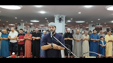 القارئ سيف الحق البصري الجزائري حفظه الله / من مسجد عقبة ابن نافع دائرة اولاد يعيش ولاية البليدة 