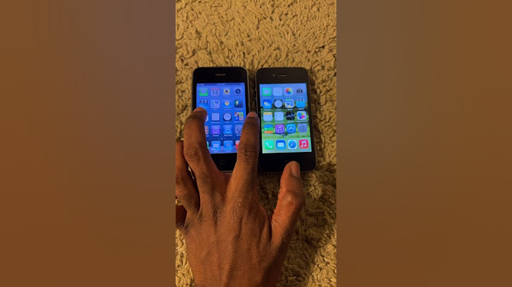 iPhone 3GS vs iPhone 4 Comparison #apple #iphone