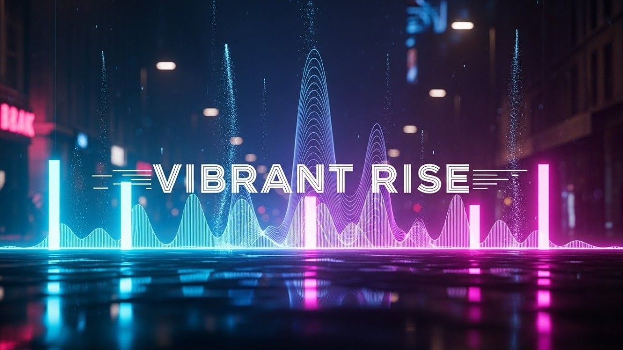 Vibrant Rise | Uplifting UK Electronic Music ⚡ Future EDM Vibes