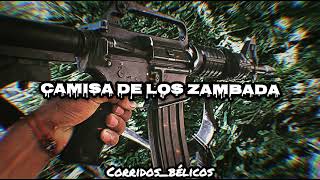 Camisa Zambada - Legon RG (2022) Corridos