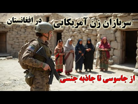 سربازان زن آمریکایی از جمع آوری اطلاعات تا جاذبه جنسی در افغانستان American Female Soldiers In AFG