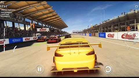 Grid Autosport Costume Edition | gameplay walkthrough part 1 | Red Chilli Gaming | Android iOS