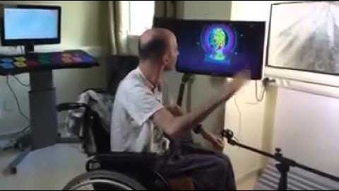 leap motion - music room - grabski rehabilitation center