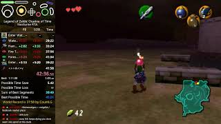 Ocarina of Time Nocturne RTA speedruns !nocturnerta