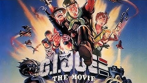 G. I. JOE: The Movie (1987) by Hasbro