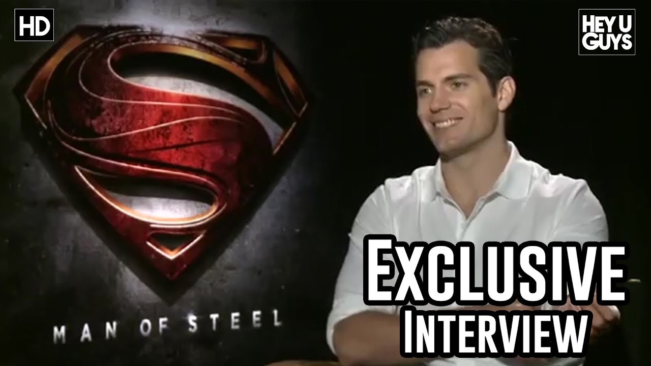 Henry Cavill Man Of Steel Interview And Pictures