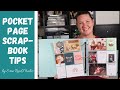 Super Quick Scrapbooking With Pocket Cards