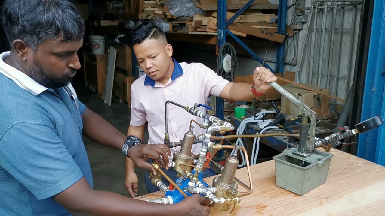 SINGER Surge Anticipating Relief Valve - SARV - How to Set