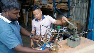 SINGER Surge Anticipating Relief Valve - SARV - How to Set
