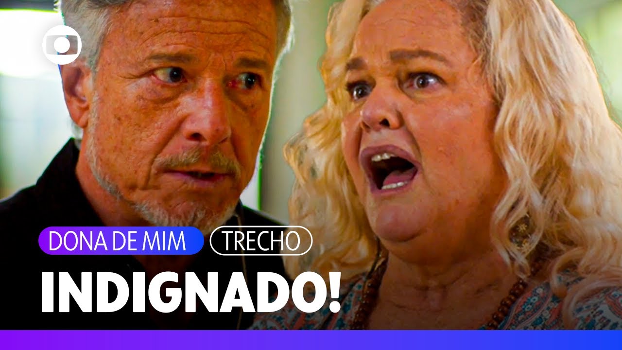 Jaques fica com ódio ao ver suas roupas na piscina e demite Gerusa! | Dona de Mim | TV Globo