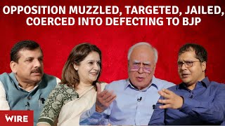 Opposition Muzzled, Targeted, Jailed, Coerced into Defecting to BJP | Central Hall |