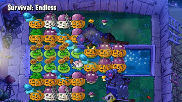 Rear Cobless | Fog Endless | Plants vs. Zombies