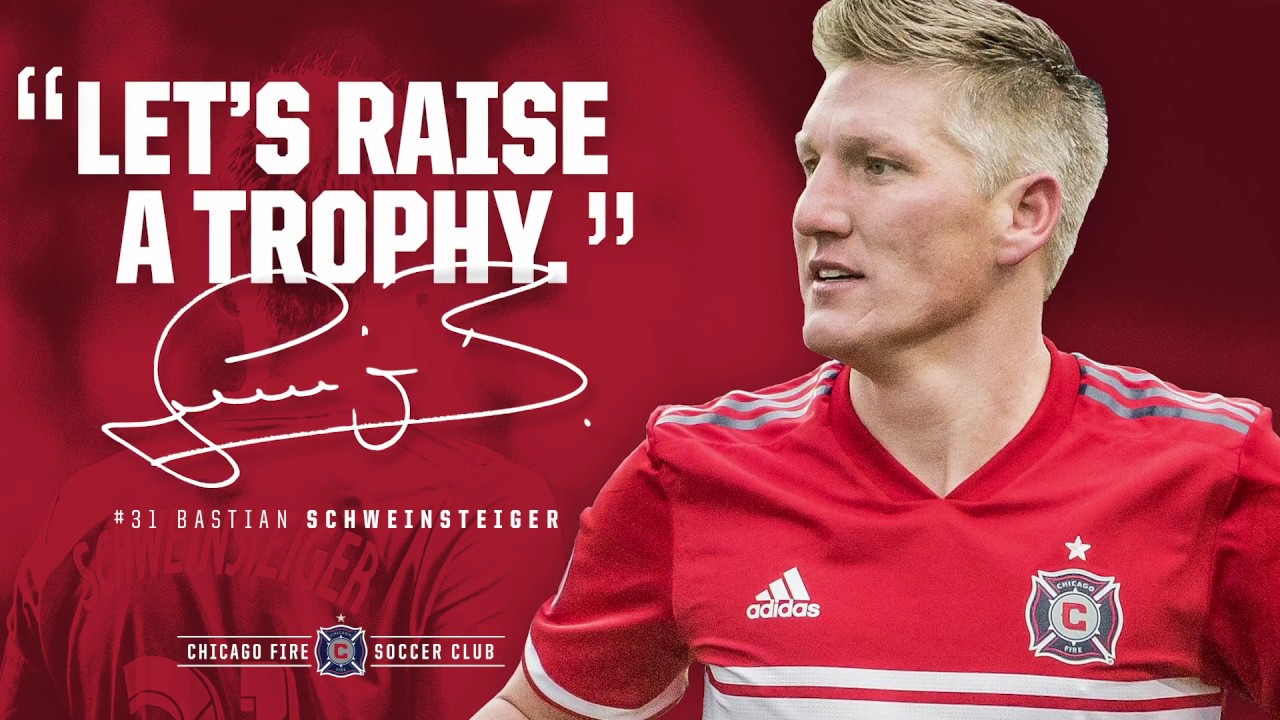 chicago fire schweinsteiger jersey