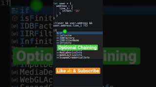 Optional Chaining in JavaScript #coding #javascript #programming