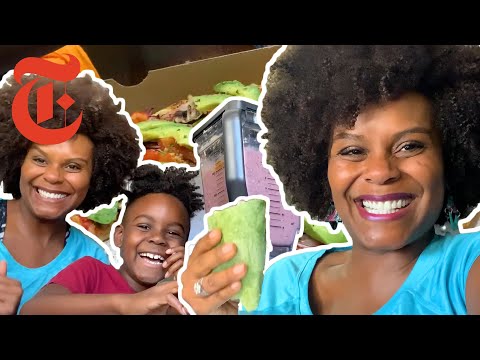 A Day in the Life of a Vegan TikTok Star | Tabitha Brown | NYT Cooking