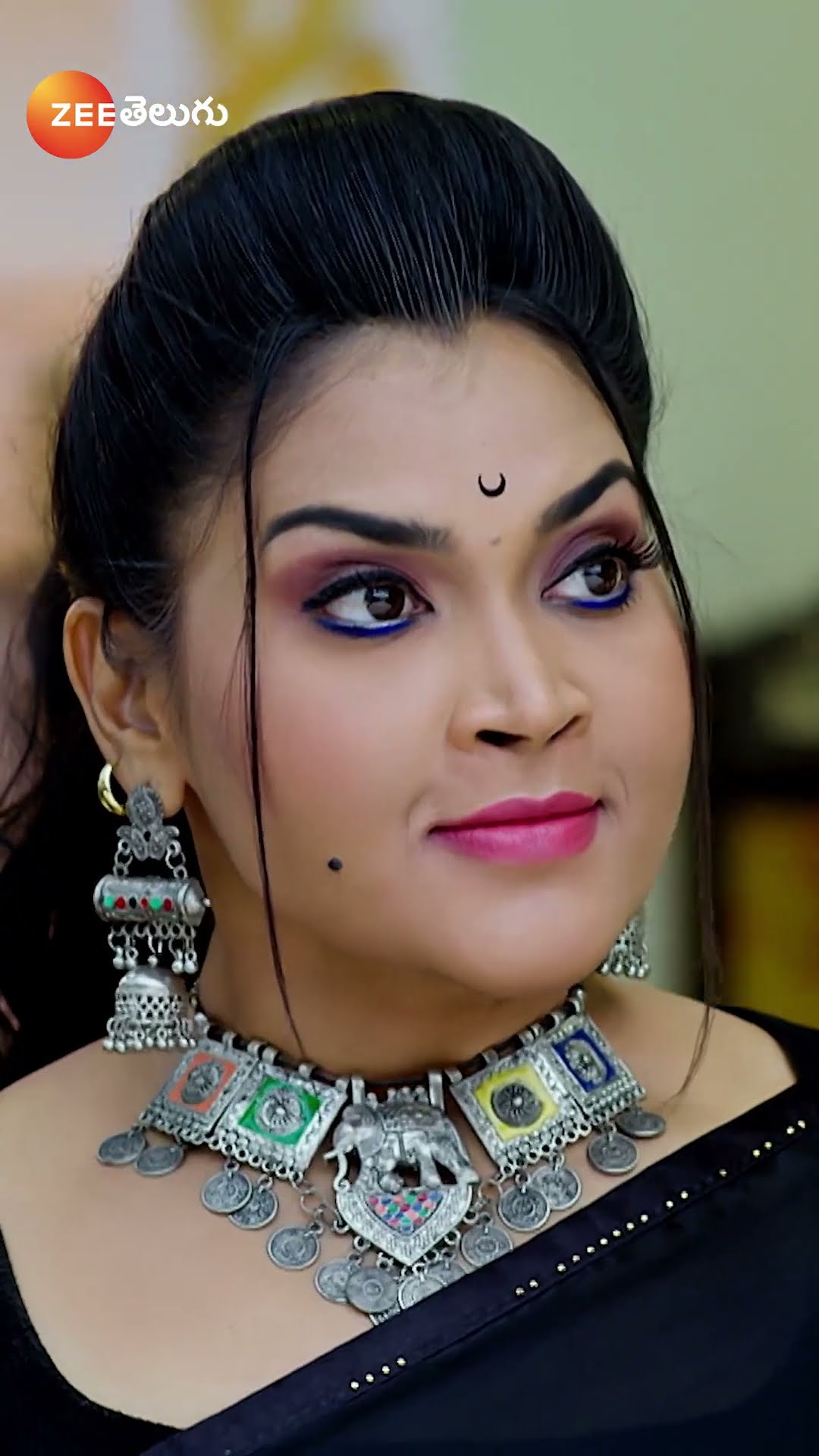 #Chiranjeevi Lakshmi Sowbhagyavati #Shorts #Zee Telugu #Entertainment #Family Drama