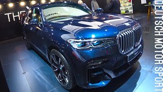 BMW X7 30d xDrive - Full exterior and interior review