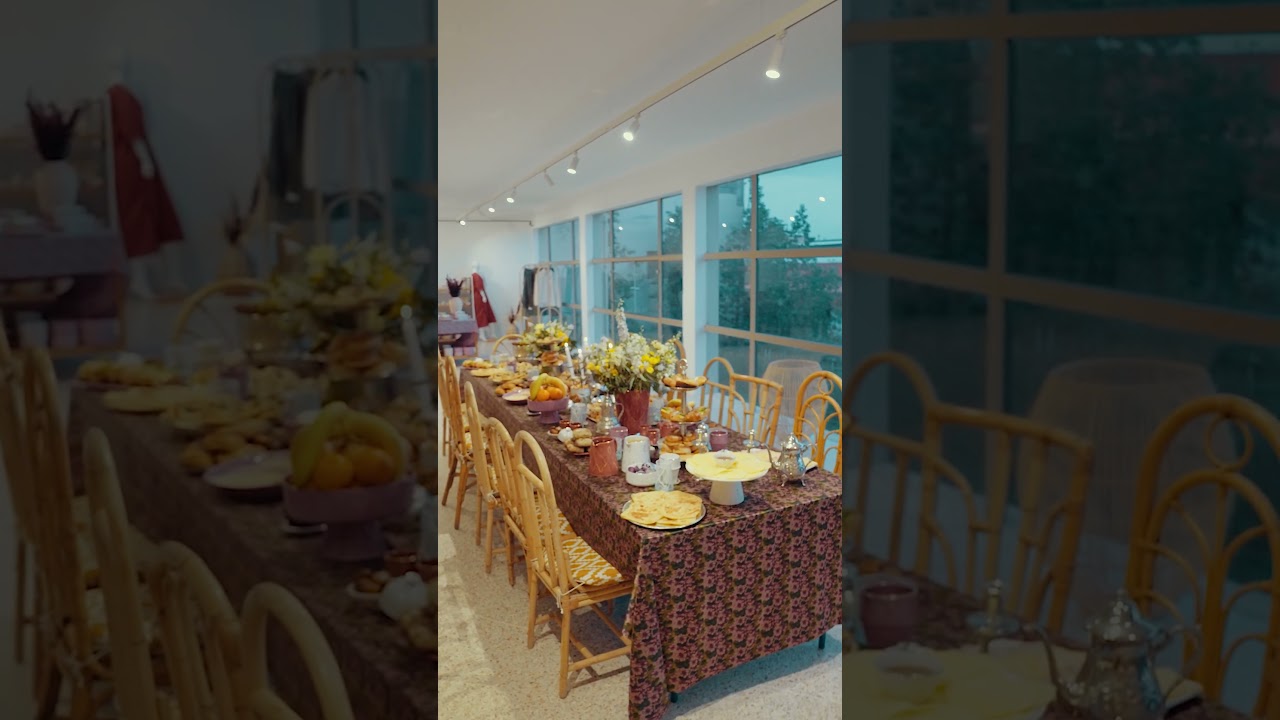 Shooting vidéo de la boutique Chabi Chic à Marrakech — contenu de marque