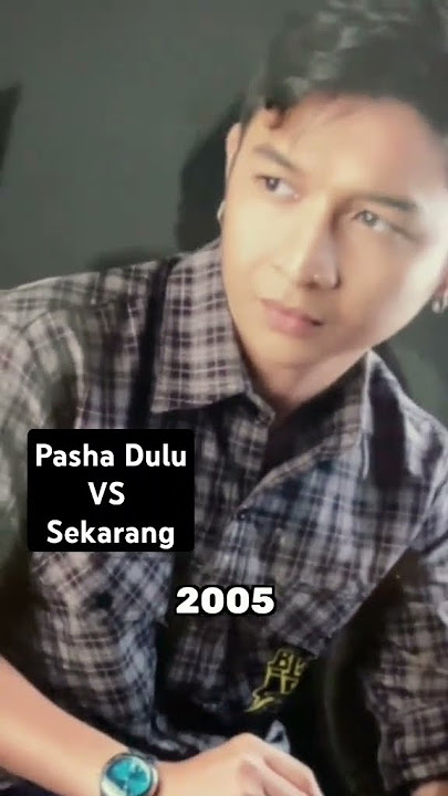 Pasha ungu tahun 2005 VS 2024.. #pashaungu #unguband #ungucliquers  #ungucover