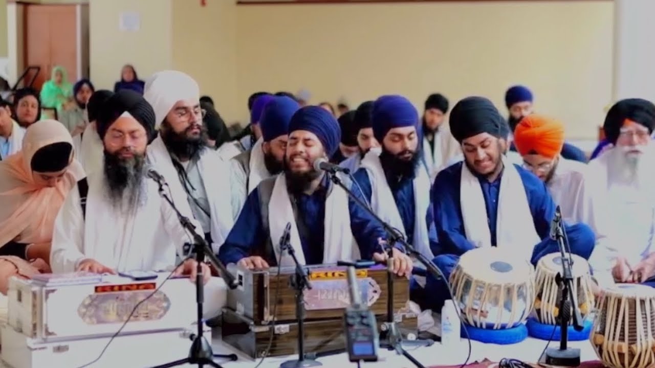 ਮੈ ਕਰਮਹੀਣ ਕਬ ਹੀ ਗਲਿ ਲਾਵੈ॥ Bhai Daljit Singh ji Jalandhar || Akj Boston Asa di war kirtan.