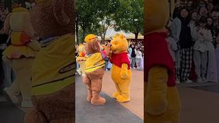 Winnie & Duffy in “Nose-Off” Competition! FUNNY Disney Characters #disney #disneyparks