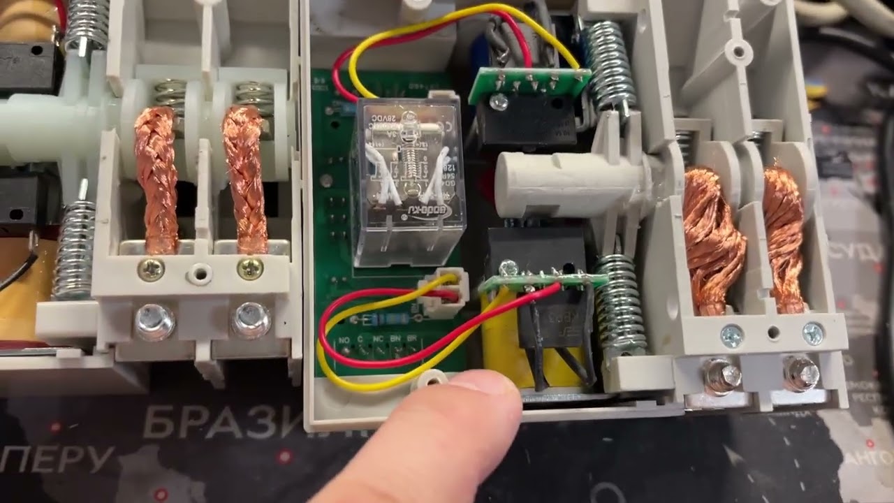 АВР на 125 Ампер Hawd vs Tomzn