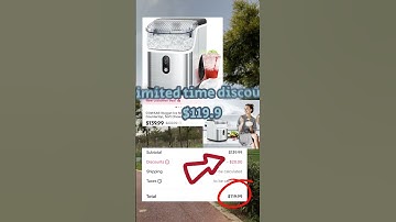 Ultimate soft nugget ice maker found! #nuggetice #nuggeticemaker #ice