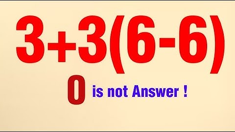 Slechts 1 op de 5 kan dit wiskundeprobleem oplossen!