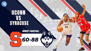 Full UConn freshman shine, Huskies defeat Syracuse in preseason exhibition Update
