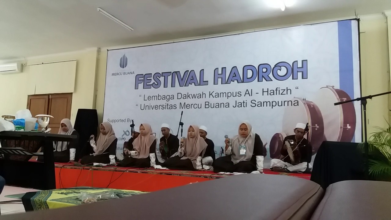 Ruhul Jadid festival Universitas Mercu buana 2017 - YouTube