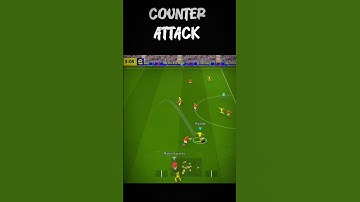 COUNTER ATTACK 😡🔥 || #efootball #efootball2025 #shorts #counterattack