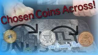 Chosen Coins Across | Magic With Craig Petty!