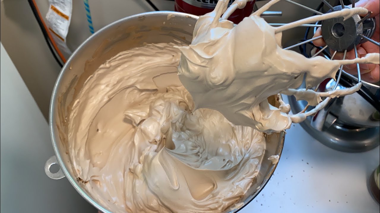 1 litro de CHANTILLY sabor Moka