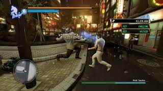 YAKUZA 0 - Kiryu vs Mr.Shakedown (ALL 4 Styles) (NO DAMAGE) (HARD) Round 3