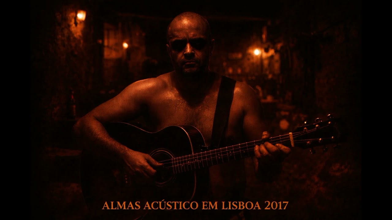 Lixo é meu nome | Almas Acústico em Lisboa 2017